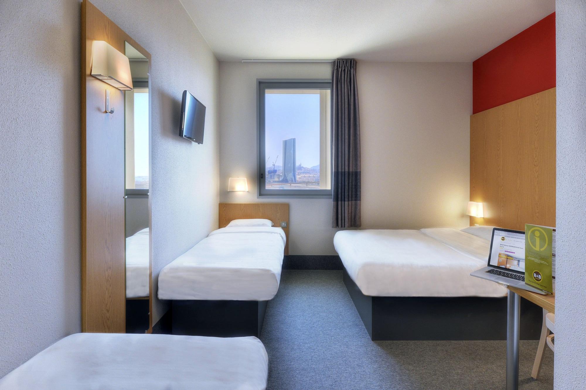 B&B Hotel Marseille Les Ports Exteriér fotografie
