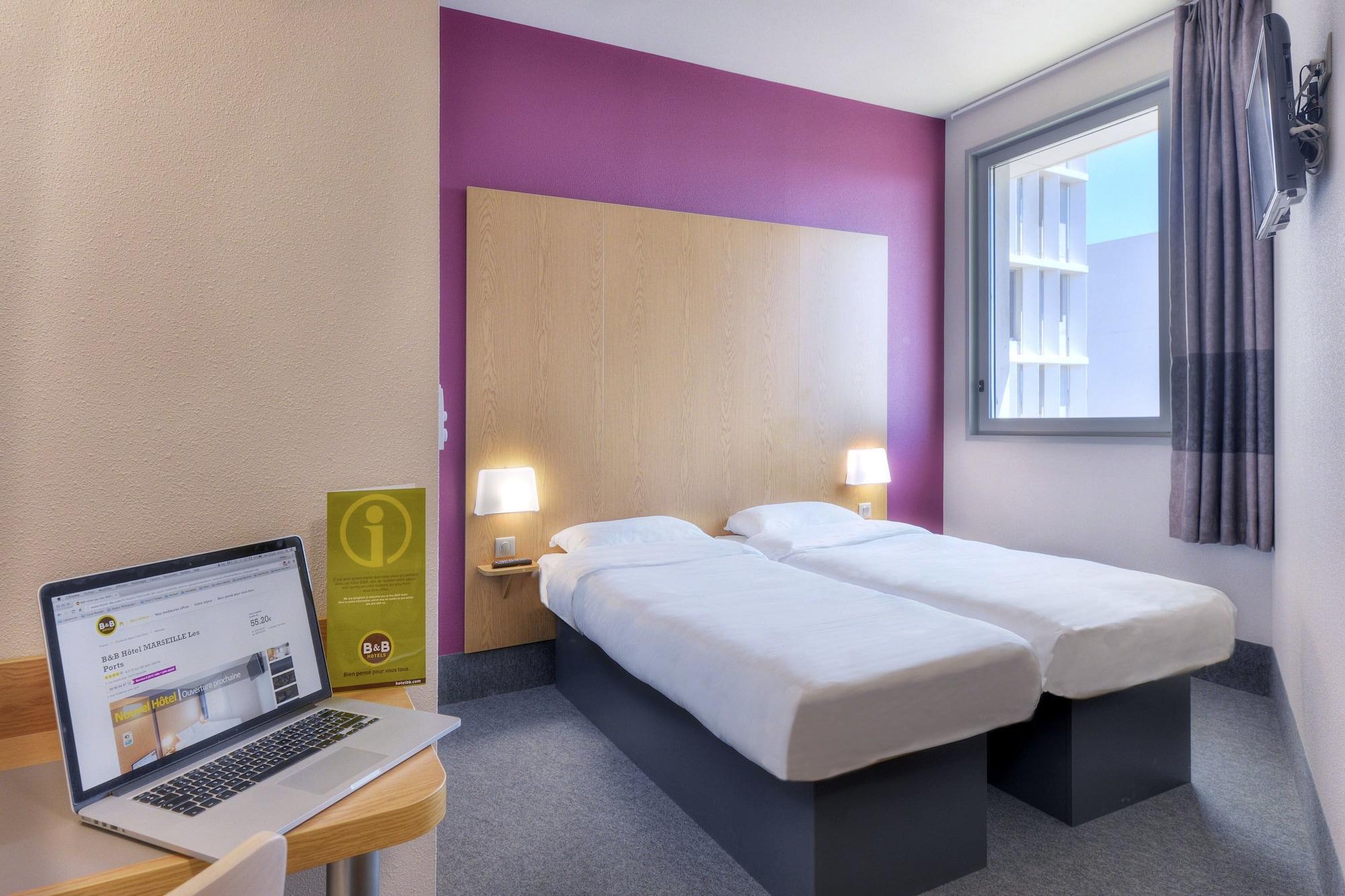 B&B Hotel Marseille Les Ports Exteriér fotografie