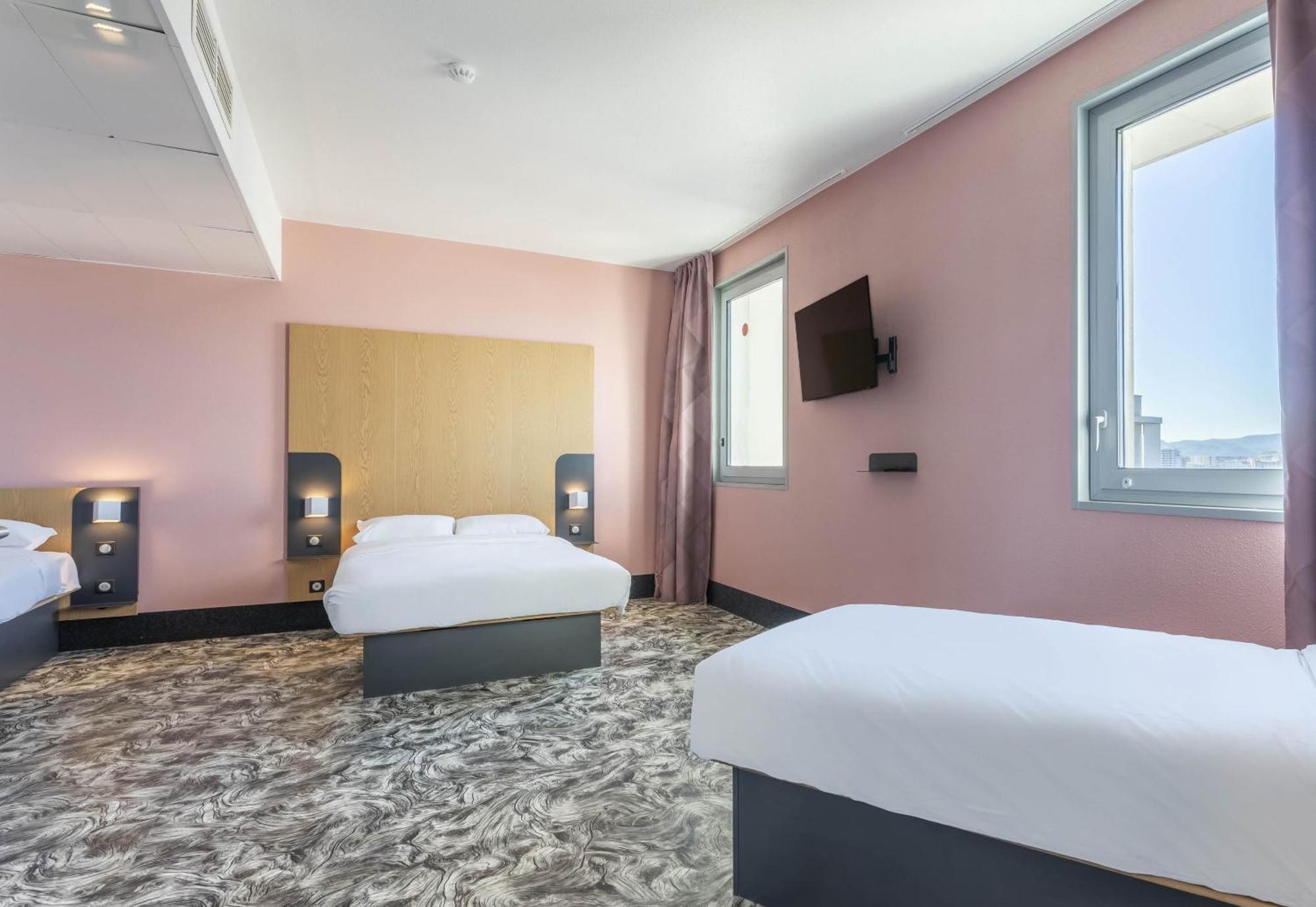 B&B Hotel Marseille Les Ports Exteriér fotografie