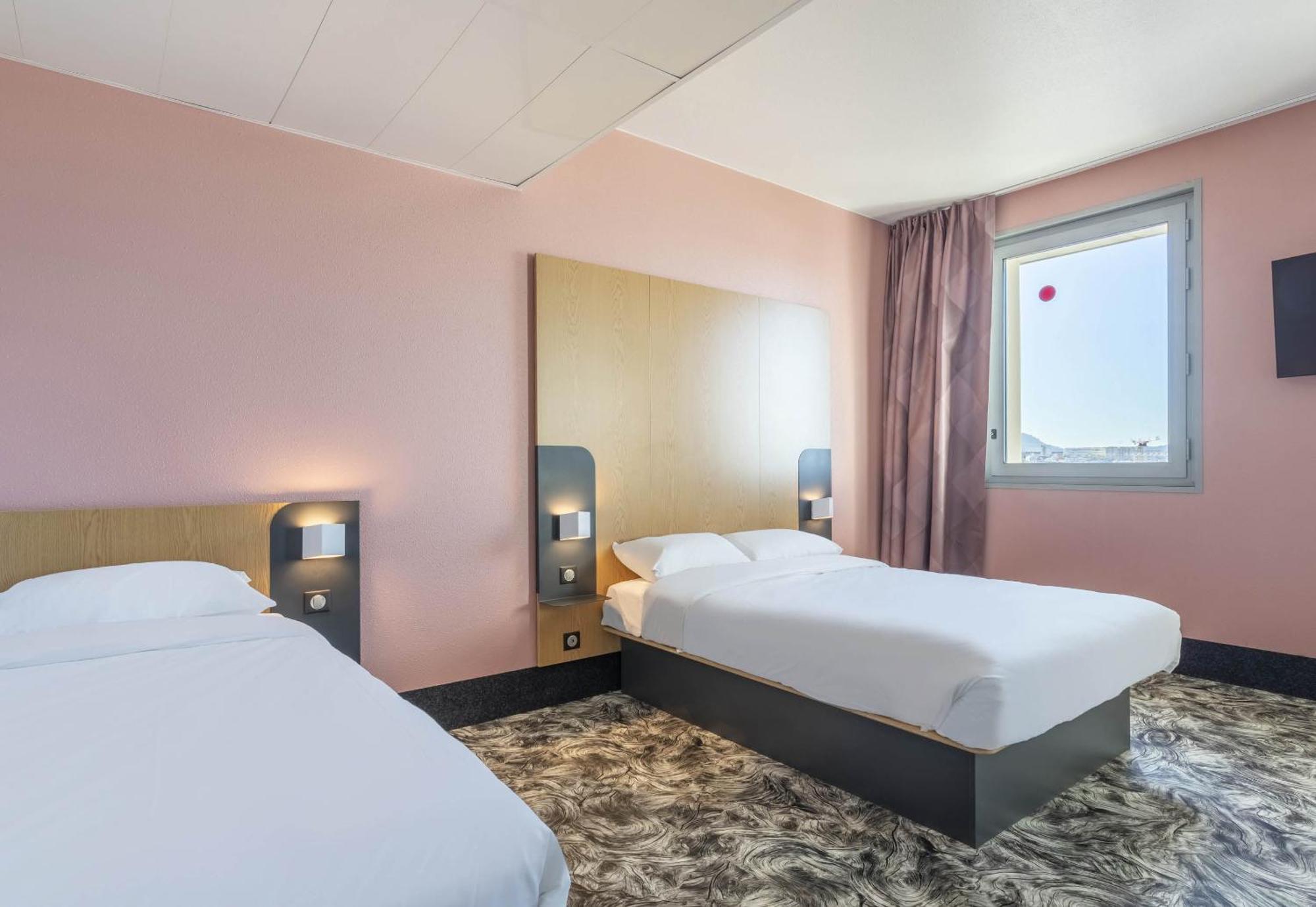 B&B Hotel Marseille Les Ports Exteriér fotografie