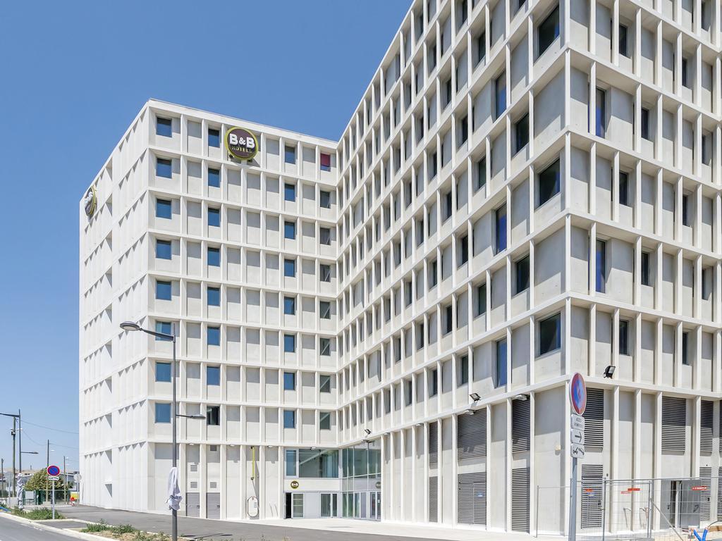 B&B Hotel Marseille Les Ports Exteriér fotografie