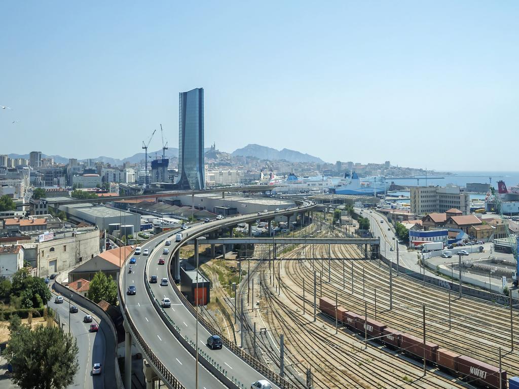 B&B Hotel Marseille Les Ports Exteriér fotografie