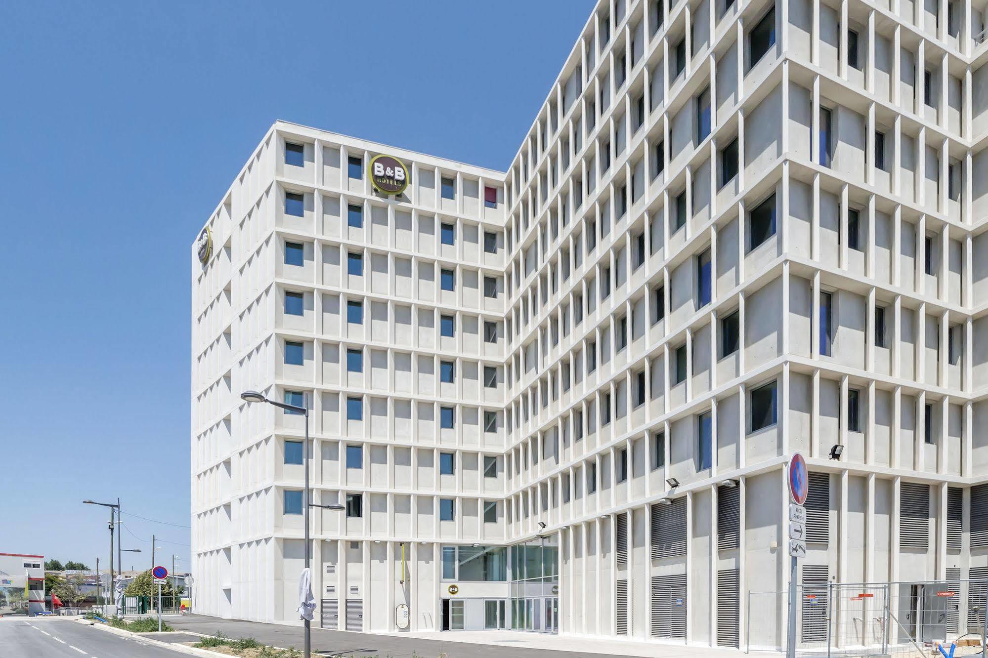 B&B Hotel Marseille Les Ports Exteriér fotografie