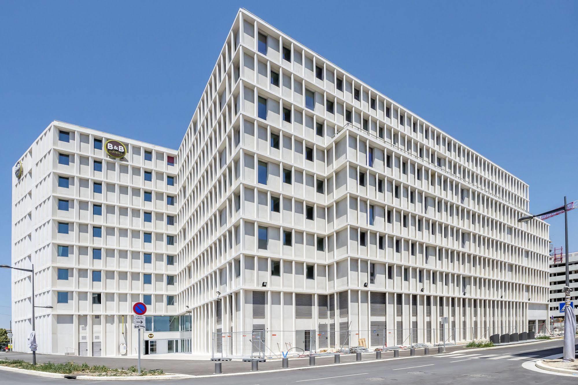 B&B Hotel Marseille Les Ports Exteriér fotografie