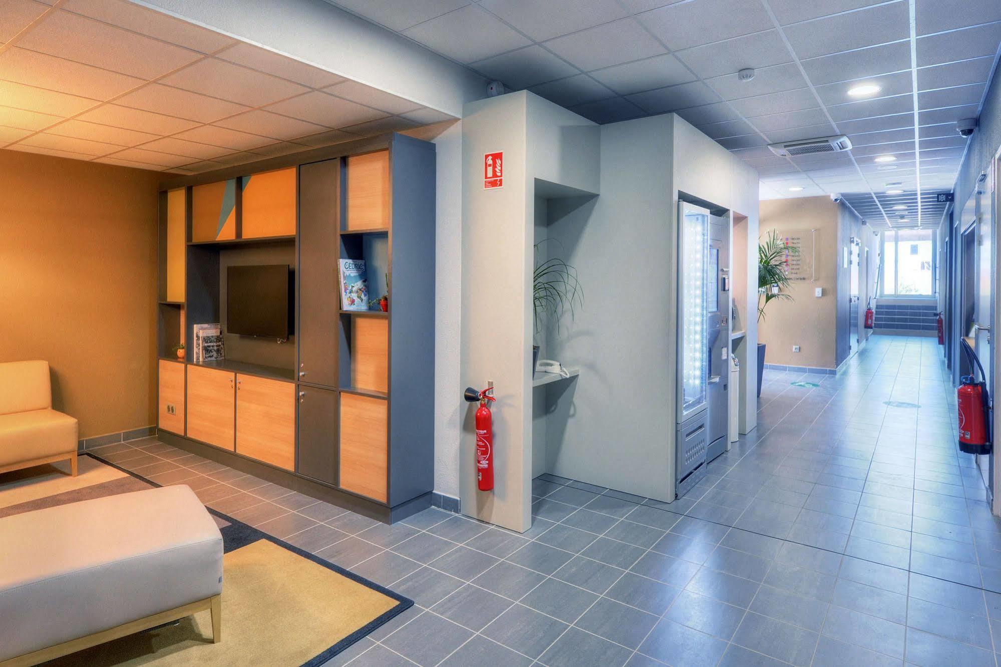 B&B Hotel Marseille Les Ports Exteriér fotografie