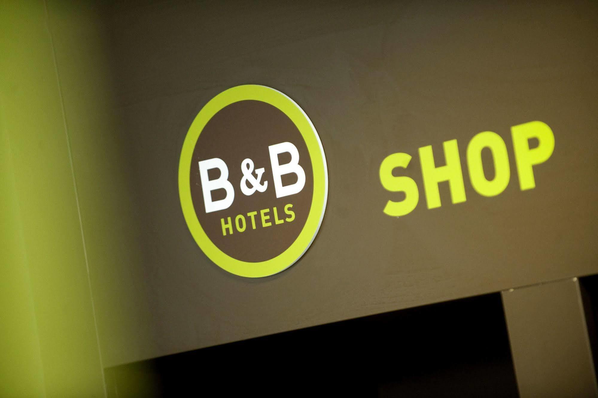 B&B Hotel Marseille Les Ports Exteriér fotografie